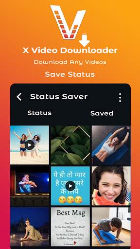 X Video Downloader : 🔥XNX Downloader & XNX Player screenshot 3