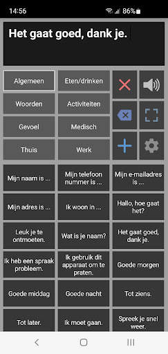 Spraak Assistent AAC screenshot 5