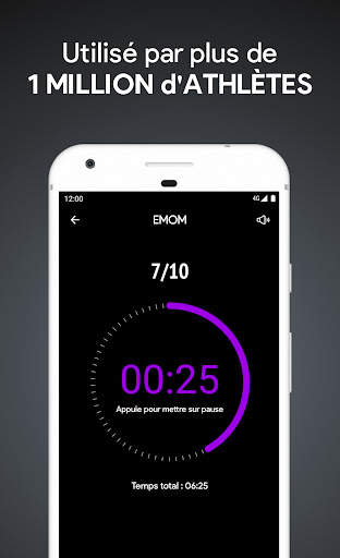 SmartWOD Timer - Minuteur WOD screenshot 2