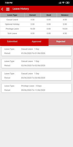 My AM/NS screenshot 4