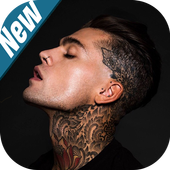 Man HairStyle2019 - Man Hair Tatto icon