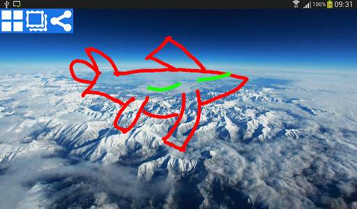 Paint for Whatsapp screenshot 1
