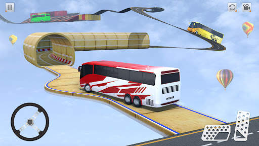 Offline 3D Driving Bus Games screenshot 12
