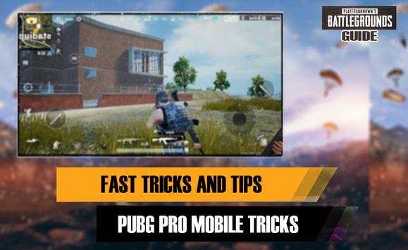Tips for PUPG guide 2020 screenshot 1