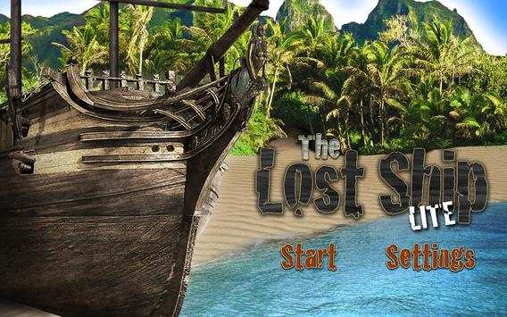 The Lost Ship Lite screenshot 9