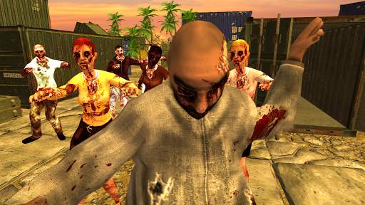 Zombie Hunter 3D Zombie Slayer screenshot 2