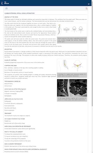 THE SPINE APP screenshot 12