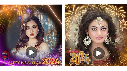 New Year Video Maker 2024 screenshot 8