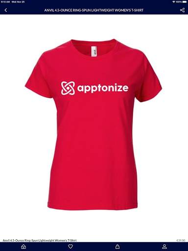 Apptonize Shop screenshot 8