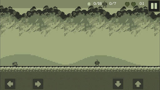 Little Ninja - A Classic GameBoy Tale screenshot 1