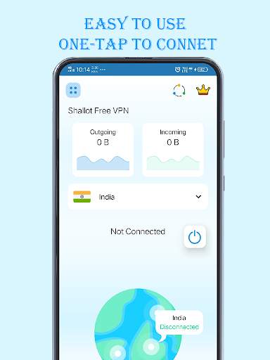 Shallot Free VPN - Proxy Server&Secure Free VPN screenshot 1