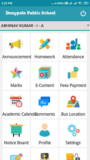 Dony Polo Public School screenshot 2