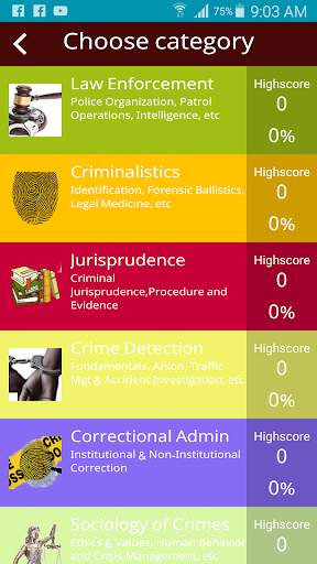Criminology Board Exam Review screenshot 2