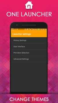 One Launcher - Theme, Wallpaper and Apps screenshot 6