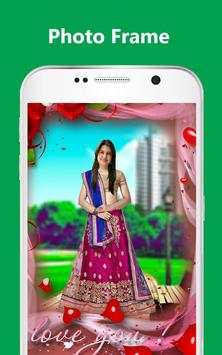 Net Lehenga Choli For Women Photo Montage screenshot 19