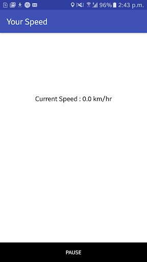 My Speed screenshot 1