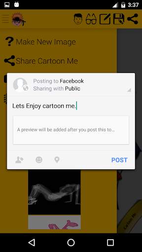 Cartoon Me - Photo Editor 2018 6 تصوير الشاشة