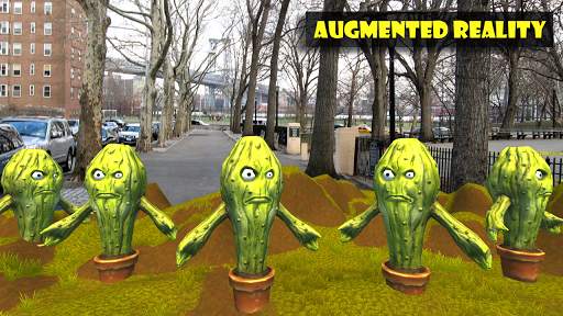 Cactus Zombies - VR/AR screenshot 1