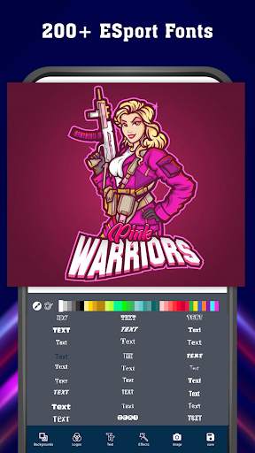 Logo Esport Maker - Create Gaming Logo Maker Free screenshot 15