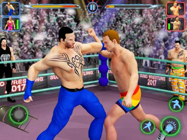 World Tag Team Stars Wrestling Revolution 2018 Pro screenshot 9