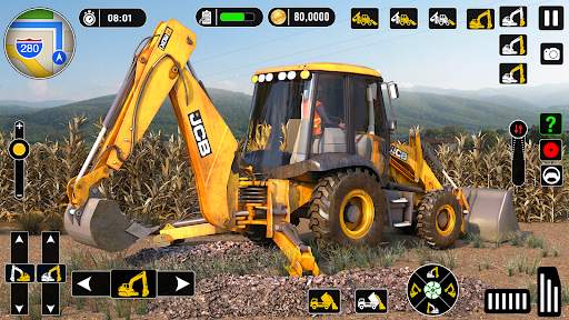 JCB Construction Driving Game screenshot 4