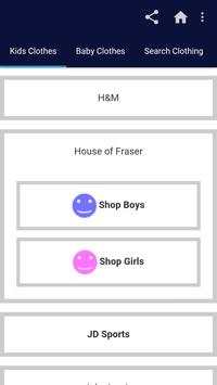 Kids Clothes Shopping screenshot 1