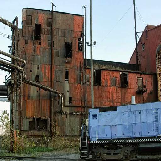 Escape Games Industrial Decay 1.0.0
