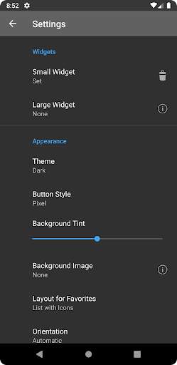 Mere Launcher screenshot 5