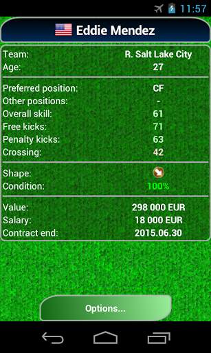 True Football 2 screenshot 5