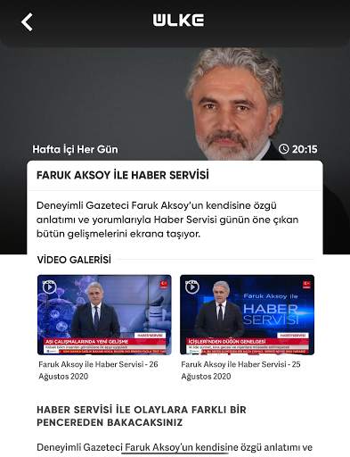 Ülke TV screenshot 6