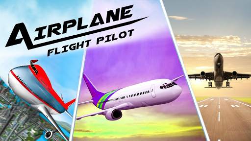 Airplane Real Flight Pilot - Flight Simulator 3D screenshot 3