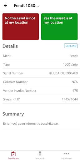 AGCO Finance Inspections app screenshot 2