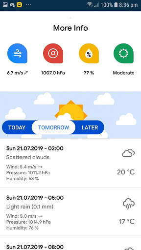 WeatherWorld screenshot 3