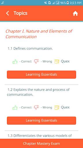 Oral Communication - QuexHub 11 تصوير الشاشة