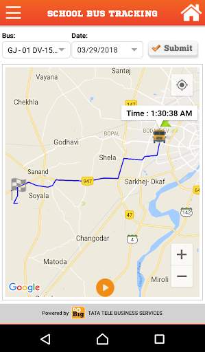 Tata Tele School Bus Tracking – Admin screenshot 5