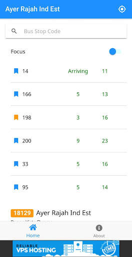 SG Bus Connx: Singapore Bus Timing Simplified screenshot 2