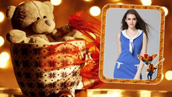 Teddybear Photo Frames 7 تصوير الشاشة