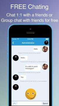 Litegram Messenger screenshot 1