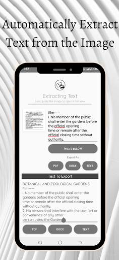OCR Text Scanner - Multi-Image screenshot 5