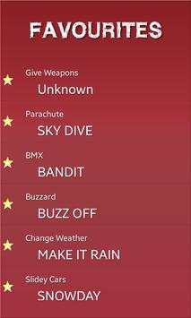 Cheats for GTA V PC screenshot 3