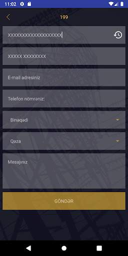 Azərişıq स्क्रीनशॉट 5