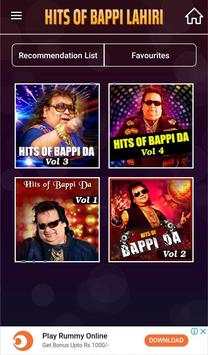 Hits Of Bappi Lahiri 2 تصوير الشاشة