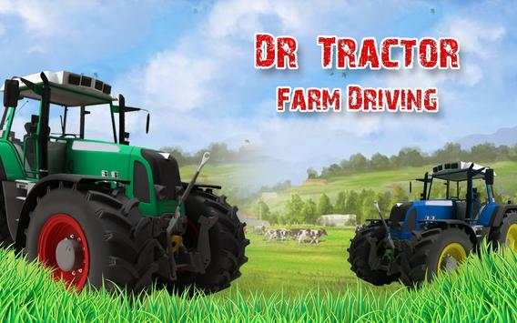Tractor Farm simulator Driving screenshot 2