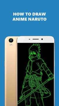 How to Draw Naruto Boruto Anime screenshot 6