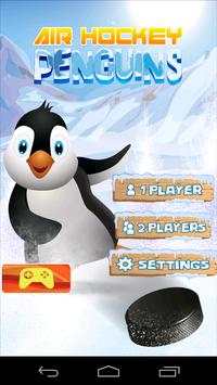 Air Hockey Penguin:Frozen Bird screenshot 5