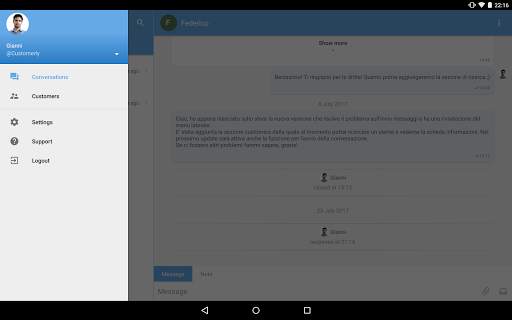 Live Chat Support: Live Chat Help Desk for Website screenshot 12