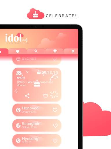 Kpop Idol Birthday Reminder screenshot 14