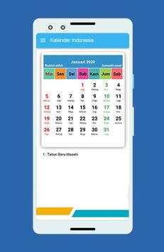 Kalender Indonesia 2019-2020 screenshot 3