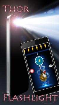 Thor Flashlight screenshot 3