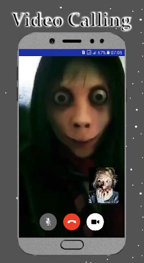 Call Simulator Creepy Momo screenshot 3
